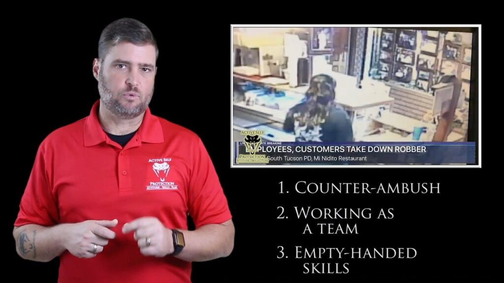 Employees Battle Idiot With Attitude | Active Self Protection