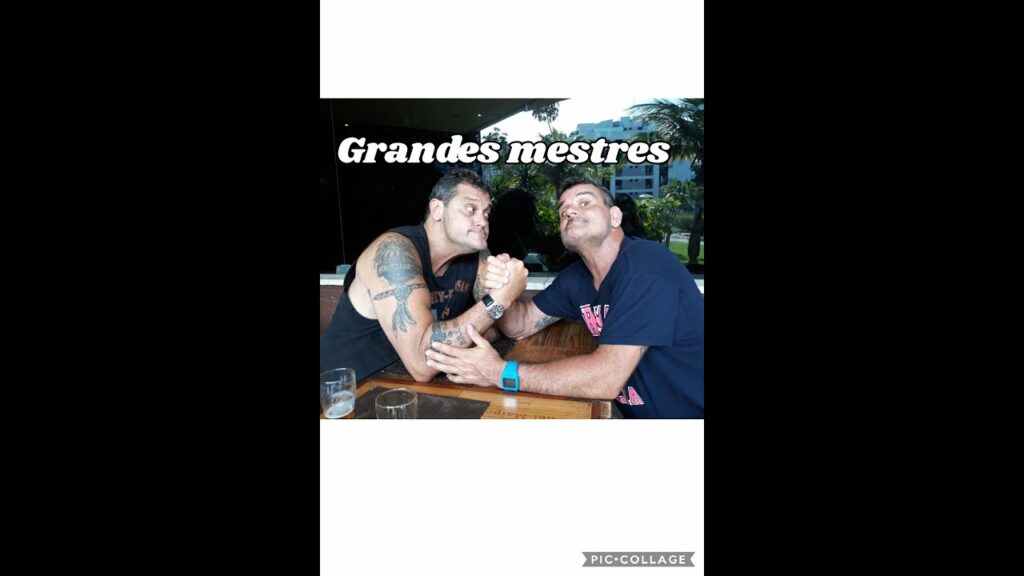 Encontro dos grandes mestres