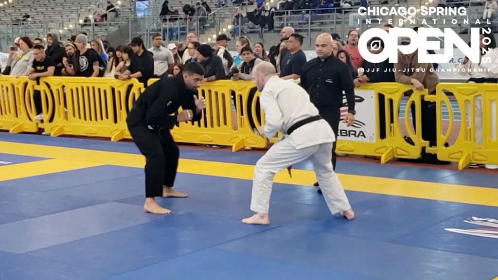 Enderson Dias vs Joseph Watson / Chicago Spring Open 2025