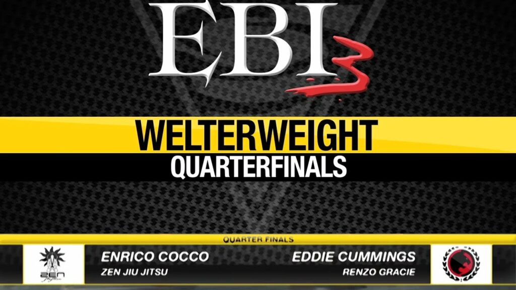 Enrico Cocco vs Eddie Cummings (EBI 3)