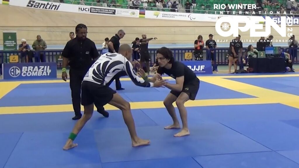 Enrique Guerrero vs Tulio Bernardes / Rio Winter Open No-Gi 2025