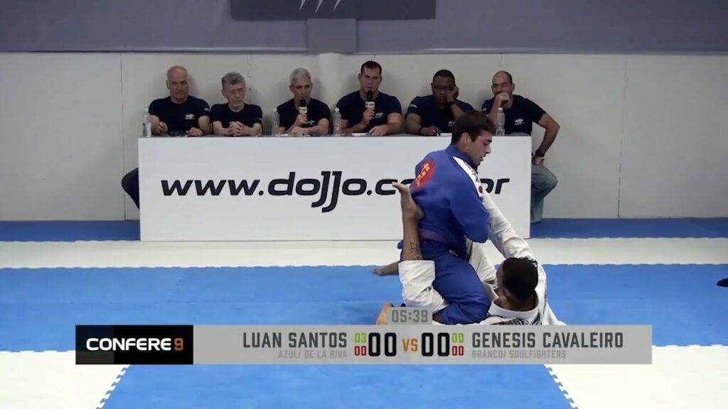 Entrevista e melhores momentos de Luan Santos (De La Riva) vs Genesis Cavaleiro (Soulfighters)