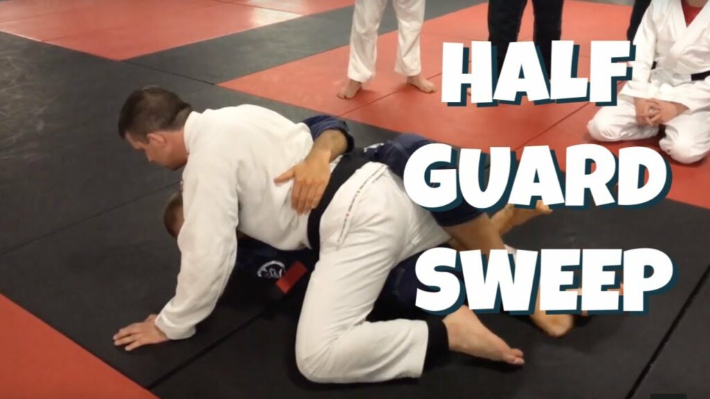 Entry to Dogfight & Basic Half Guard Sweep | Jiu Jitsu Brotherhood