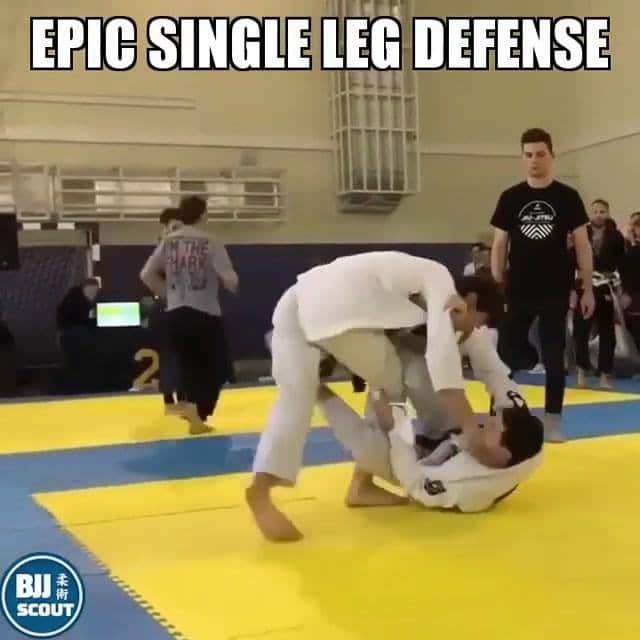 Epic Single Leg Defense