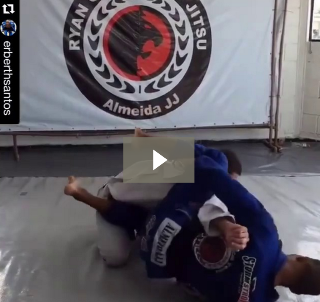 Erberth Santos Armbar from Side Control - Gi