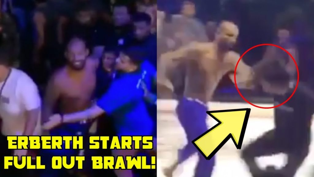 Erberth Santos Instigates Massive Brawl at BJJ Event, Community reacts to Erberth's actions