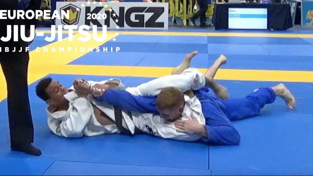 Erich Munis VS Eric Bergmann / European Championship 2020