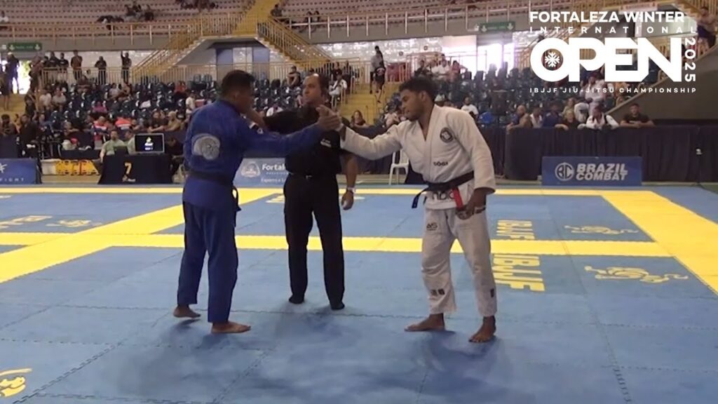 Erick Nunes vs João Paulo Sousa / Fortaleza Winter Open 2025