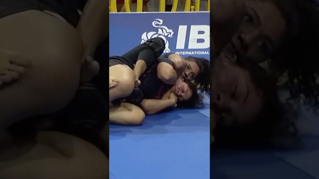 Erin Harpe is on fire at No-Gi Pans🔥
