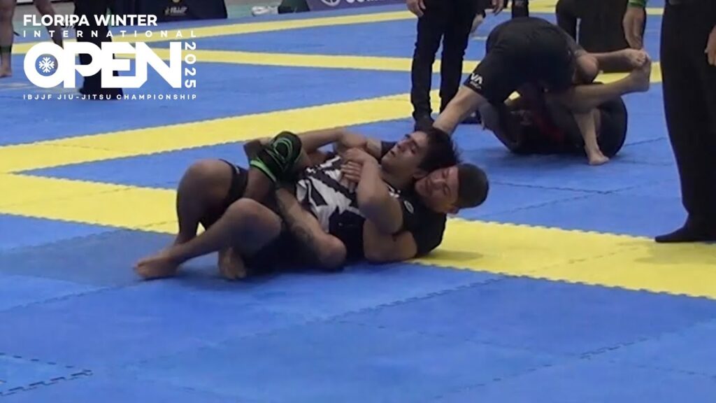 Ermeson Rogério vs Facundo Duarte / Floripa Winter Open No-Gi 2025
