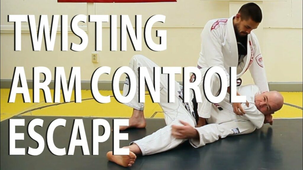 Escape From Twisting Arm Control
