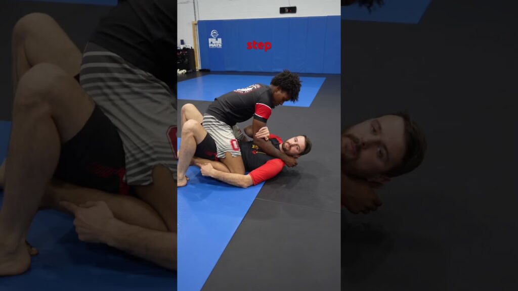 Escape the mount with these basic jiujitsu techniques