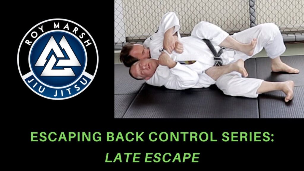 Escaping Back Control Series | Late Escape