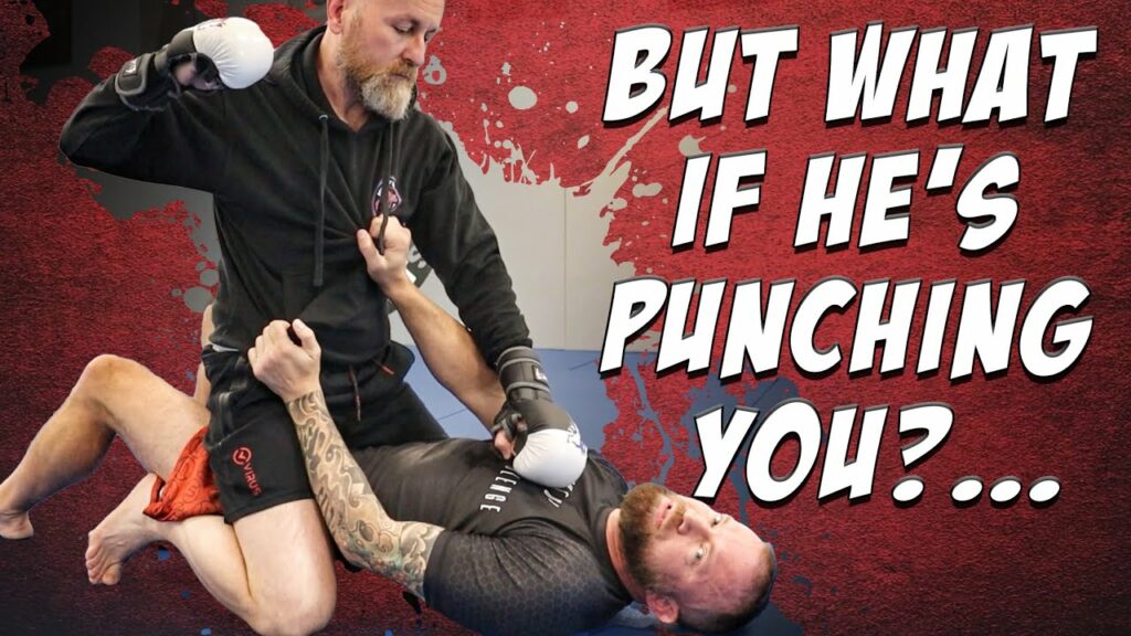 Escaping Mount Vs Punching Opponent