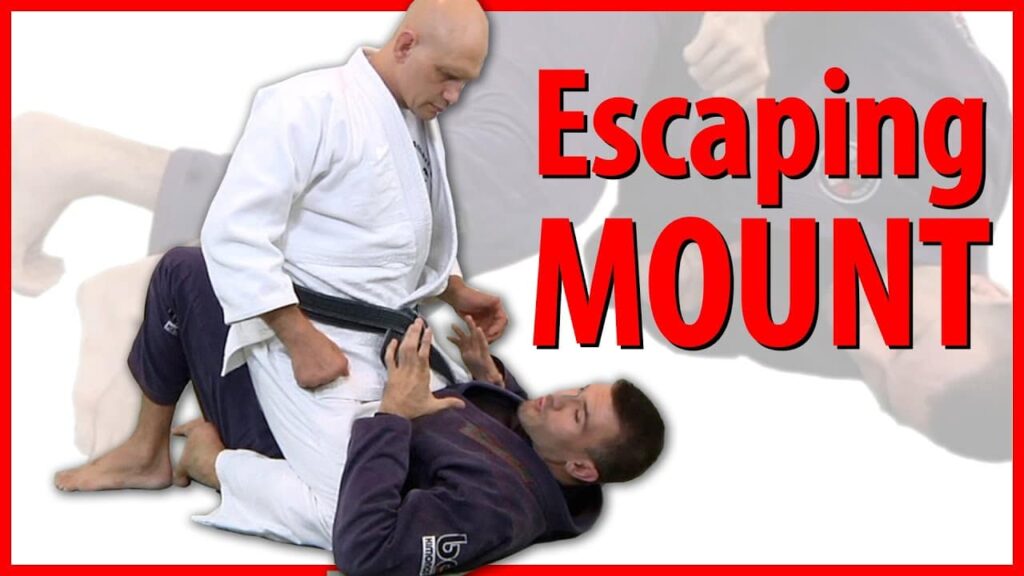 Escaping Mount with Advanced Hip Movement Details, Featuring Rob Biernacki
