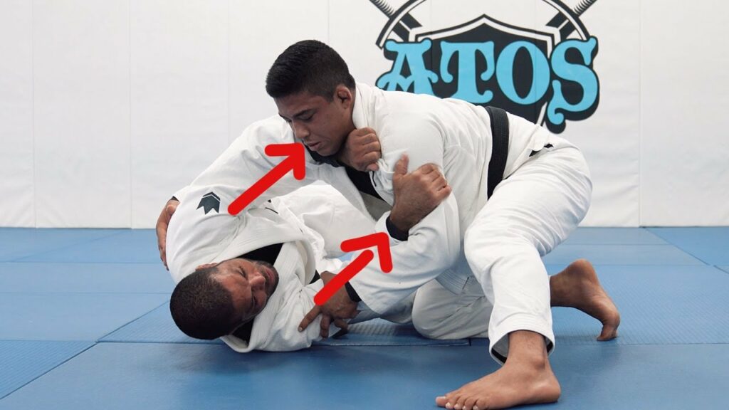 Escaping Side Control - Andre Galvao