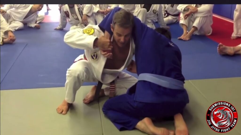 Escaping Side Control to Head Kimura with Pedro Sauer
