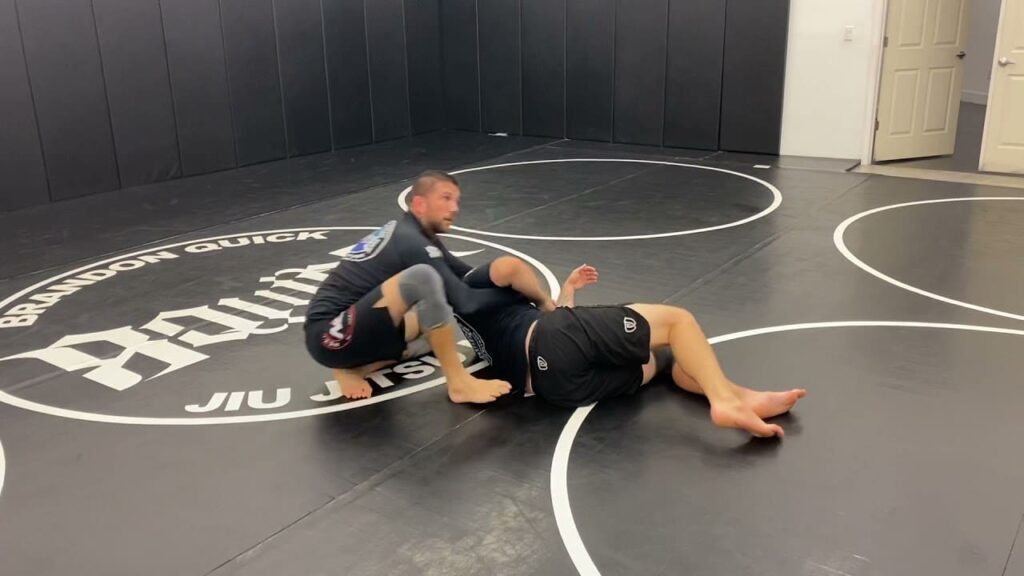 Escaping & Finishing details of the Darce Choke