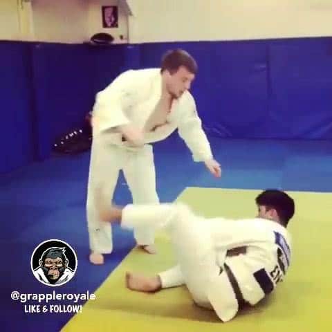 Escaping of Tomoe Nage, Yoko Tomoe Nage, Seoi Nage....  Using a cartwheel