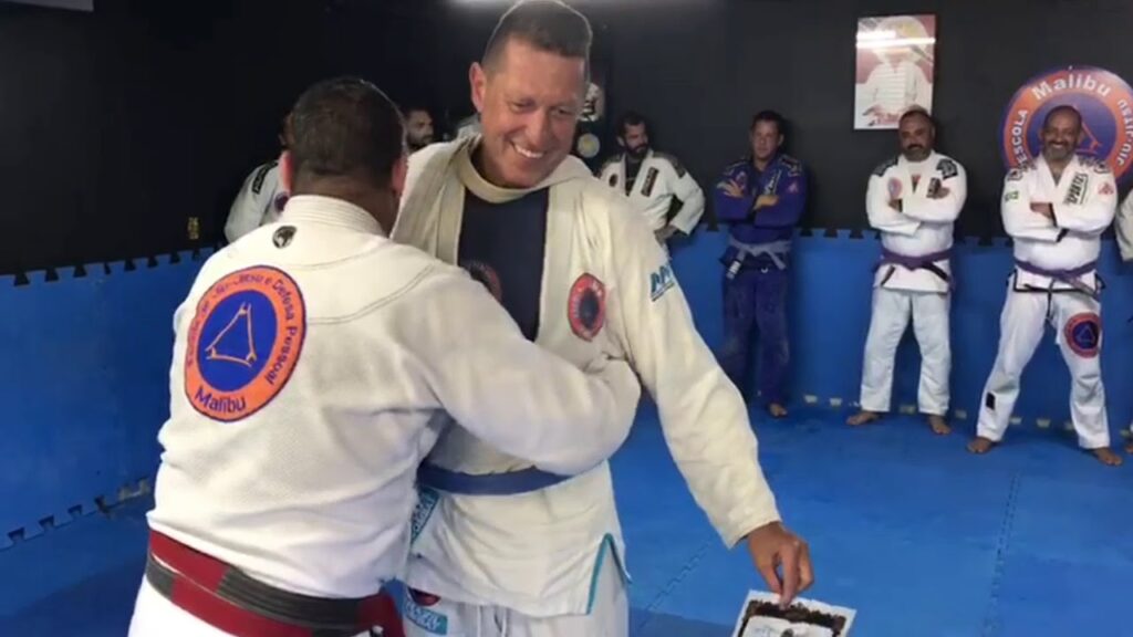 Escola Malibu -Gracie jiu Jitsu feliz 2019
