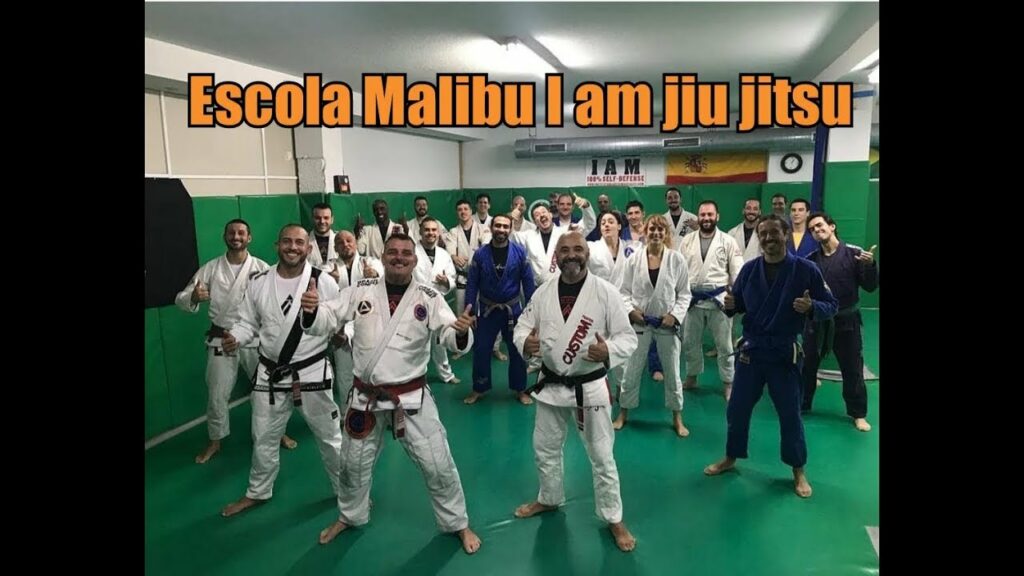 Escola Malibu e I am jiu jitsu