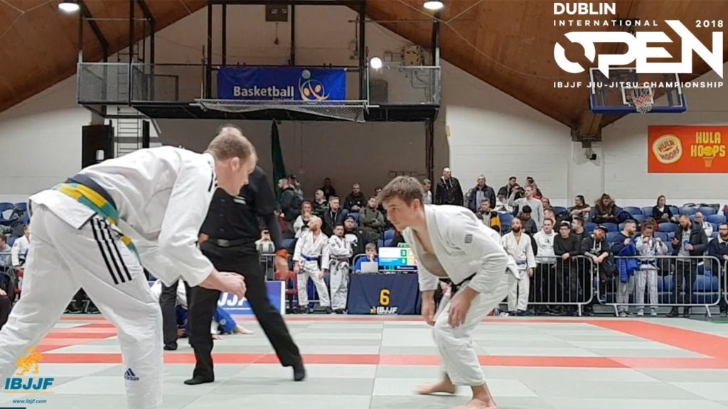 Espen Mathiesen vs Jaakko Vilander / Dublin Open 2018