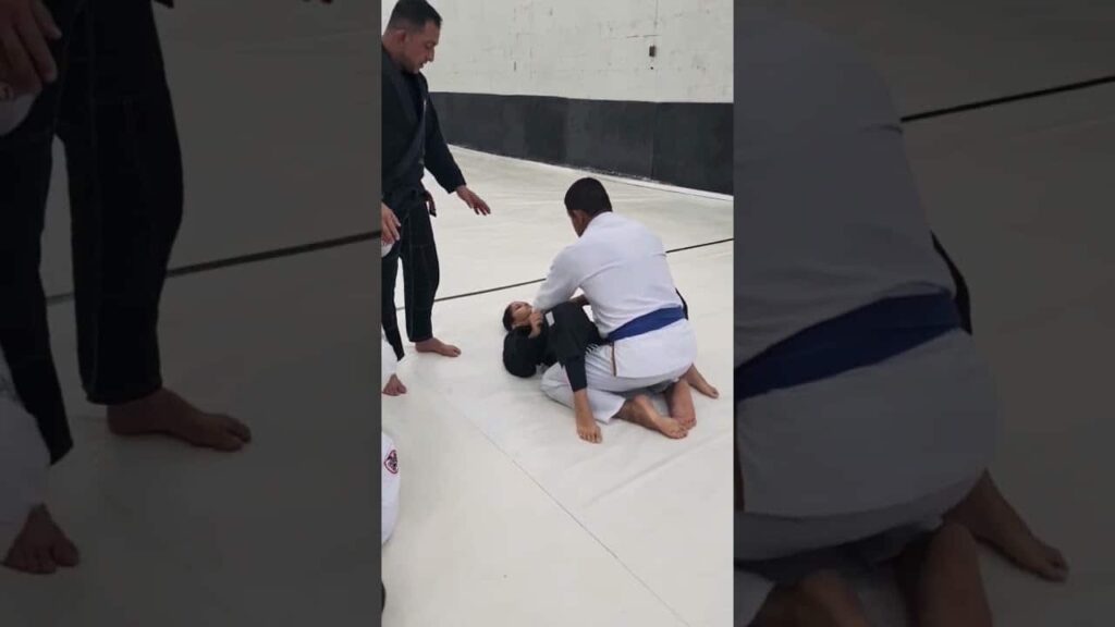 Esposa sai no braço do marido isso é jiujitsu #feubjj #judo #jiujitsu