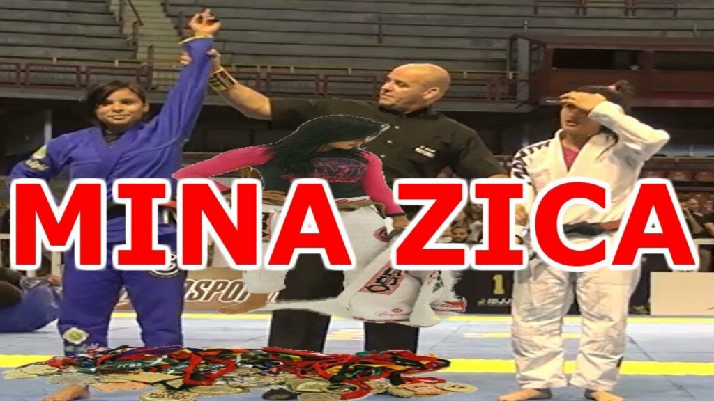 Essa Faixa Preta Deu uma aula - Dyna Rodrigues