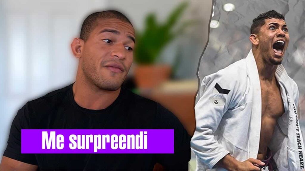 Esse faixa ROXA me surpreendeu - Rui Alves