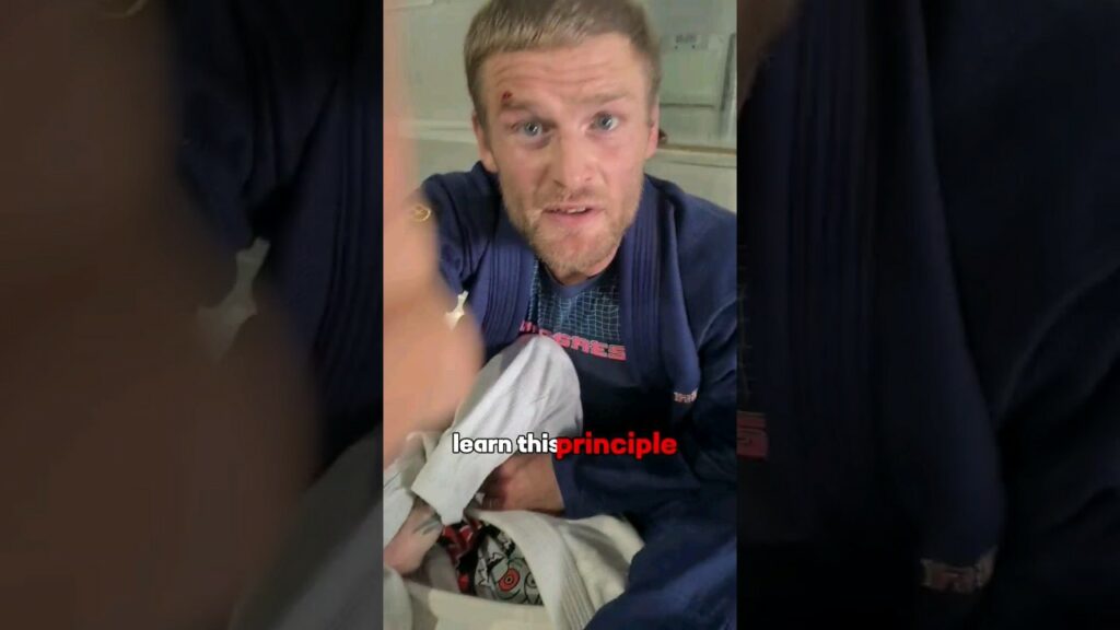 Essential BJJ principle✅🥋 #yogaforbjj#bjj#mma#yoga#wrestling#martialarts#ufc#boxing