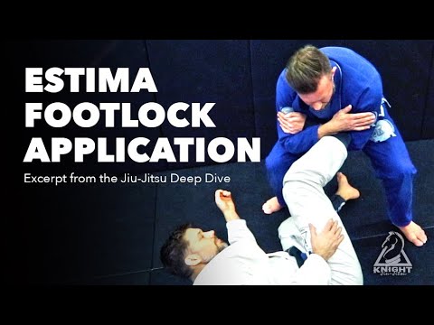 Estima Foot Lock | Jiu-Jitsu Submissions