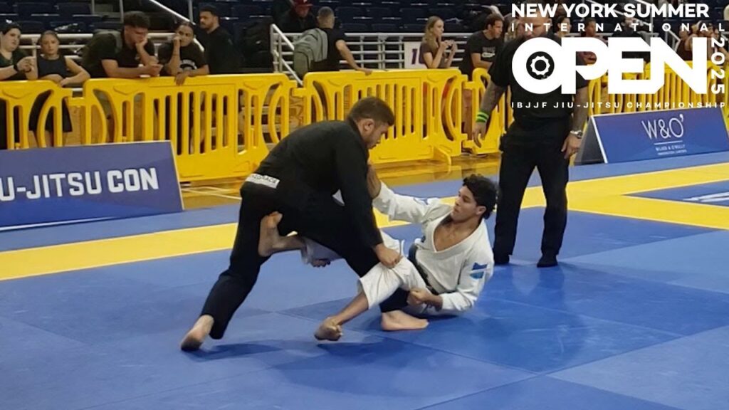 Ethan Major vs Eli Evangelista / New York Summer Open 2025