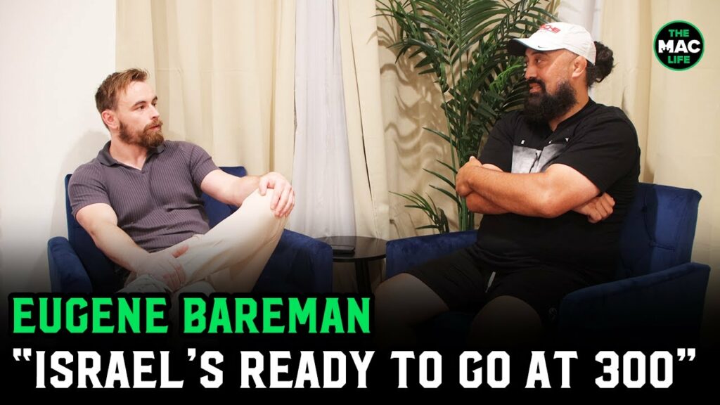Eugene Bareman: 'Israel Adesanya is ready to fight at UFC 300. He's in camp. We answer the call.'