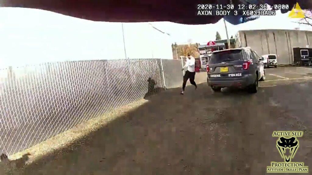 Eugene LEO Faces a Charging Attacker