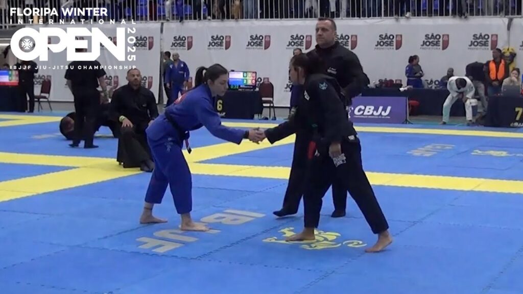 Evellyn Azevedo vs Ana Dominico / Floripa Winter Open 2025