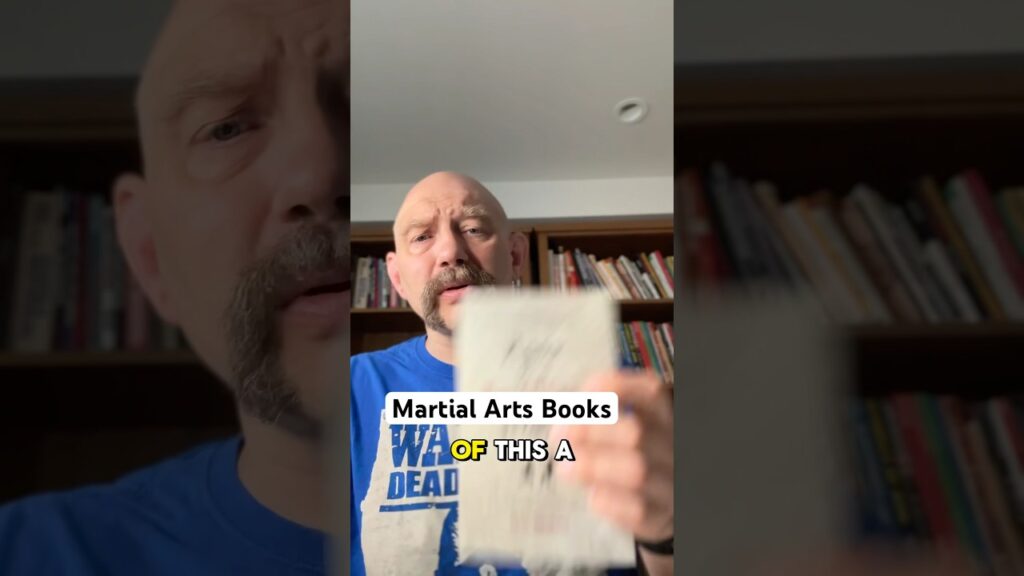 Even in a video world, there will always be a place for martial arts books