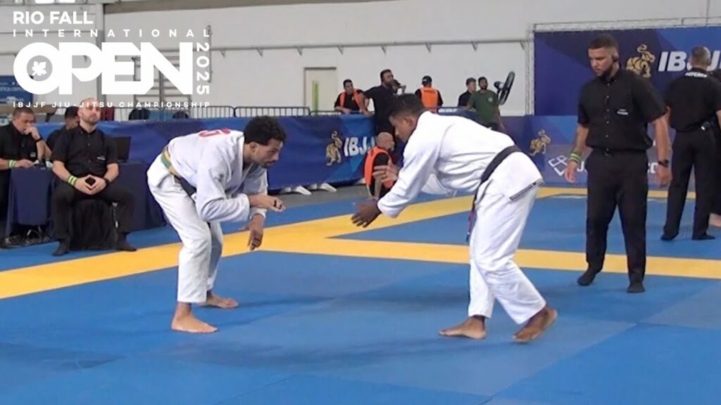 Everton Freitas vs Ian Cardoso / Rio Fall Open 2025