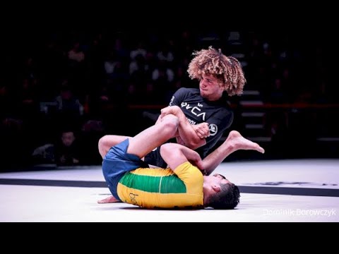 Every Second of Kade Ruotolo's Historic ADCC Gold Medal Run