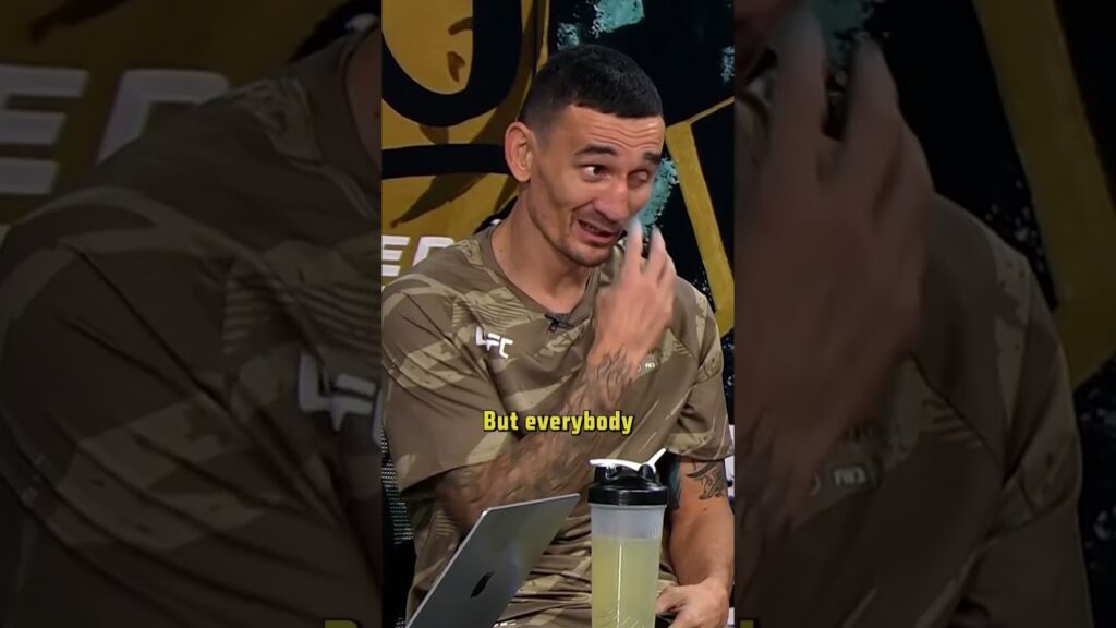 Everyone can thank Max Holloway for the bonuses π€£