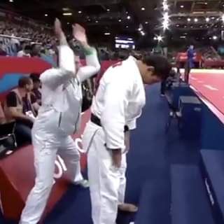 Everyone needs a good hype man