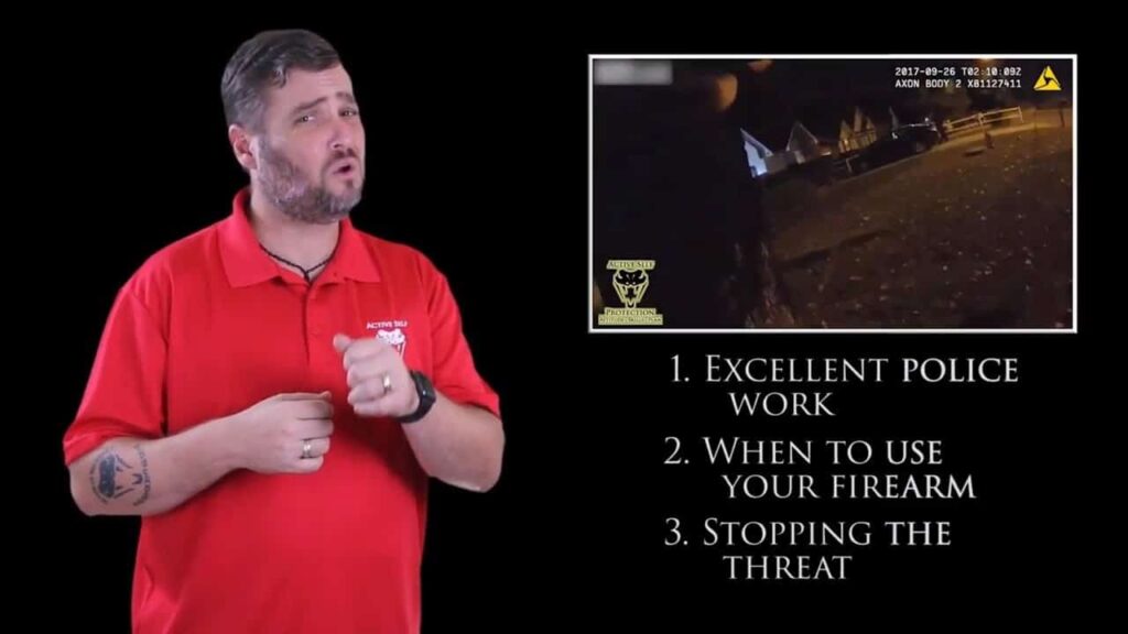 Excellent Work By Officers To Rescue Hostage | Active Self Protection