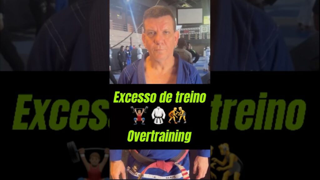 Excesso de treino 🥵Overtraining