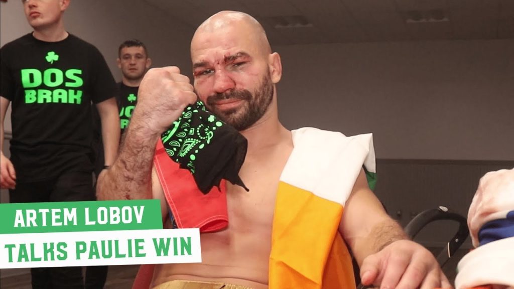Exclusive: Artem Lobov reacts to win over Paulie Malignaggi