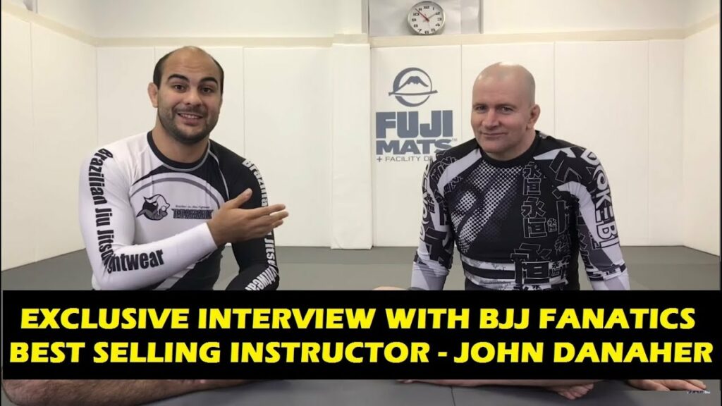 Exclusive Interview With BJJ Fanatics Best Selling Instructor - John Danaher