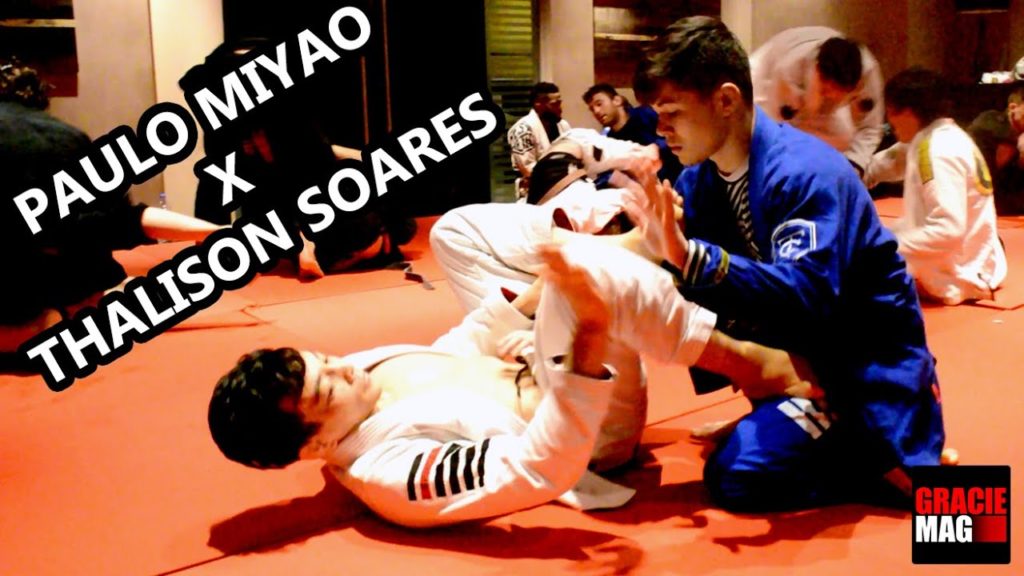 Exclusivo: Paulo Miyao x Thalison Soares em treino explosivo em Abu Dhabi