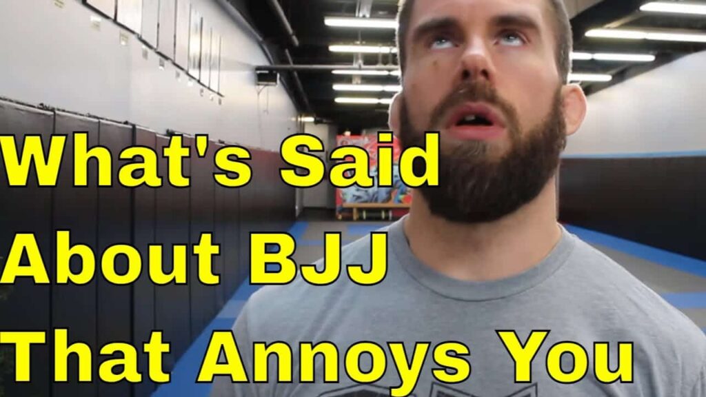 Eye-Rollingly Dumb Thing People Say About Sport Jiu-Jitsu & BJJ