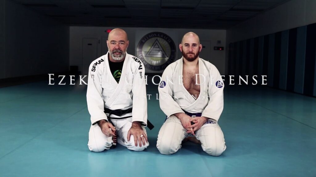 Ezekiel Choke Defense - Wrist Lock