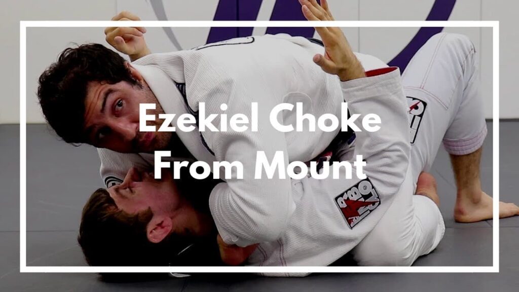 Ezekiel Choke From Mount