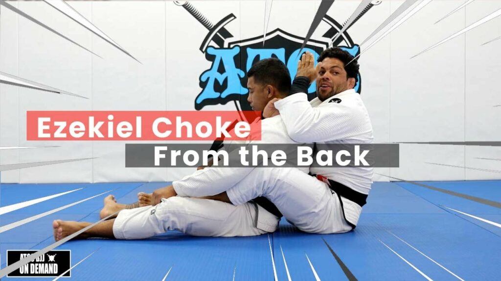Ezekiel Choke From the Back professor Andre Galvao Jul 6th 9am