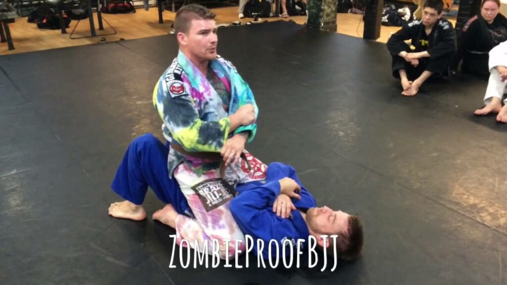 Ezekiel Choke Setup - ZombieProofBJJ (Gi)